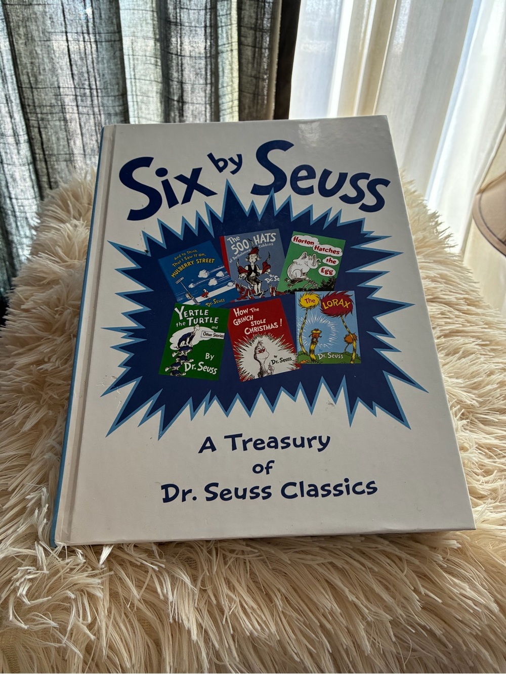 Six by Seuss Book